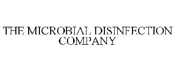 THE MICROBIAL DISINFECTION COMPANY