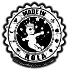 MADE IN NOLA LA NOUVELLE-ORLEANS LOUISIANE