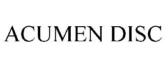 ACUMEN DISC