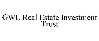 GWL REAL ESTATE INVESTMENT TRUST