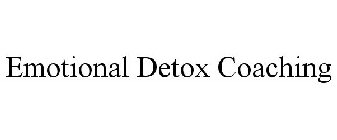 EMOTIONAL DETOX COACHING