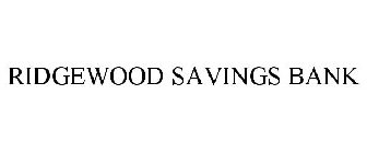 RIDGEWOOD SAVINGS BANK
