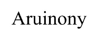 ARUINONY