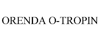 ORENDA O-TROPIN