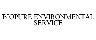 BIOPURE ENVIRONMENTAL SERVICE