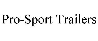 PRO-SPORT TRAILERS