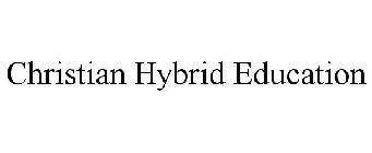 CHRISTIAN HYBRID EDUCATION