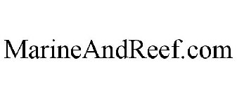 MARINEANDREEF.COM