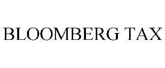 BLOOMBERG TAX