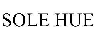 SOLE HUE