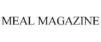 MEAL MAGAZINE