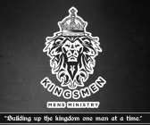 KINGSMEN MENS MINISTRY 