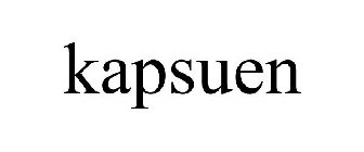 KAPSUEN