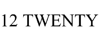 12 TWENTY