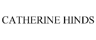 CATHERINE HINDS