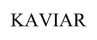 KAVIAR