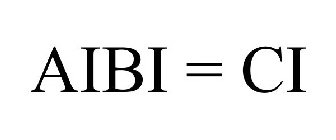 AIBI = CI