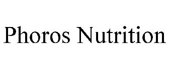 PHOROS NUTRITION