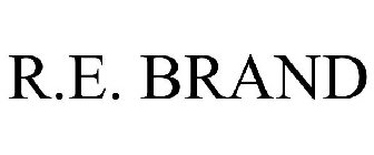 R.E. BRAND