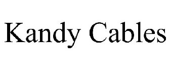KANDY CABLES