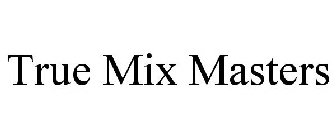 TRUE MIX MASTERS