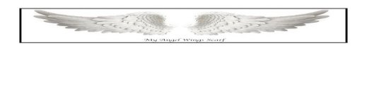 MY ANGEL WINGS SCARF