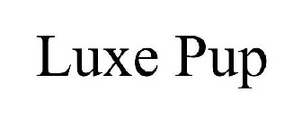 LUXE PUP