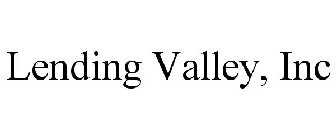 LENDING VALLEY, INC