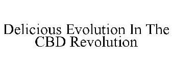 DELICIOUS EVOLUTION IN THE CBD REVOLUTION
