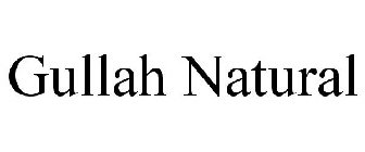 GULLAH NATURAL