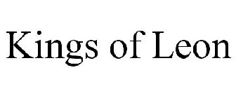 KINGS OF LEON