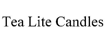 TEA LITE CANDLES