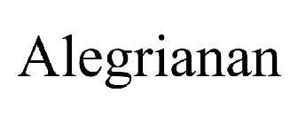 ALEGRIANAN