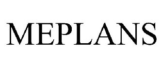 MEPLANS