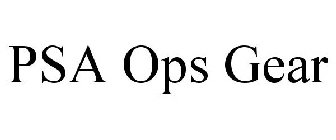 PSA OPS GEAR