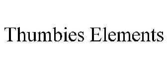 THUMBIES ELEMENTS