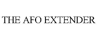 THE AFO EXTENDER