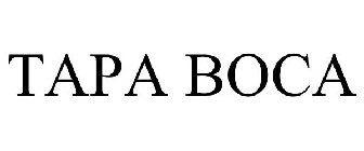 TAPA BOCA