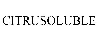 CITRUSOLUBLE