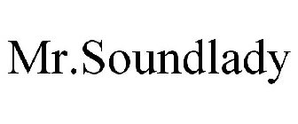 MR.SOUNDLADY