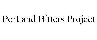 PORTLAND BITTERS PROJECT