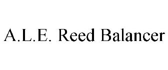 A.L.E. REED BALANCER