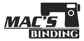 MAC'S BINDING