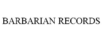 BARBARIAN RECORDS