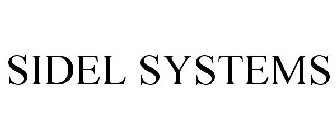 SIDEL SYSTEMS