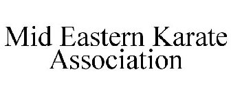 MID EASTERN KARATE ASSOCIATION