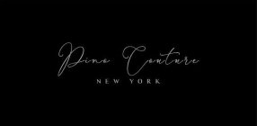 PINO COUTURE NEW YORK