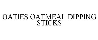 OATIES OATMEAL DIPPIN' STICKS