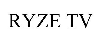 RYZE TV