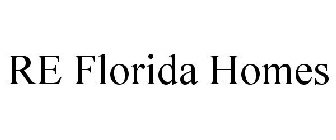 RE FLORIDA HOMES